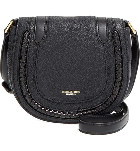 Skorpios Small Leather Crossbody 